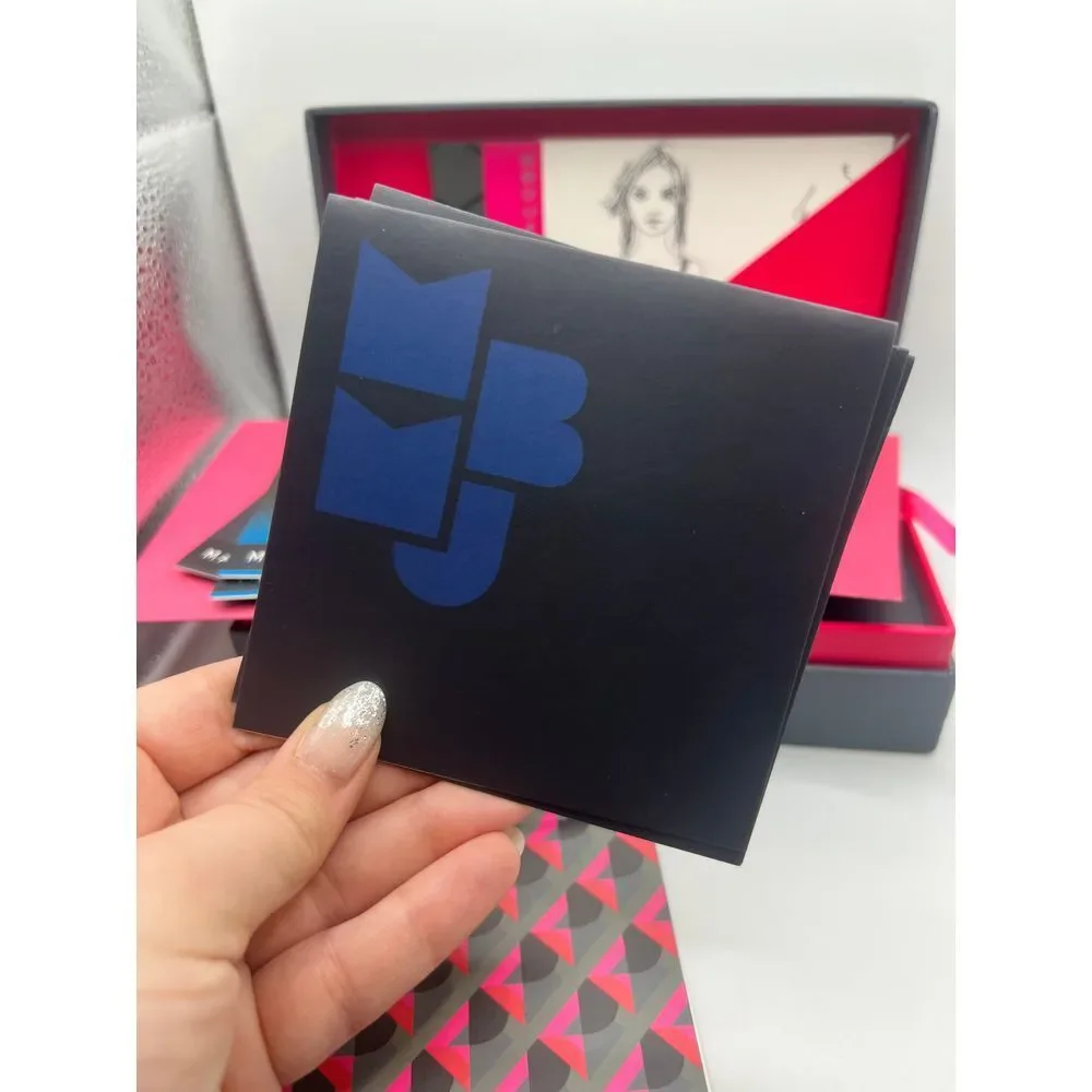 Marc By Marc Jacobs Home Stationery Set Open Box Mini Cards + Postcards INSPECT‎